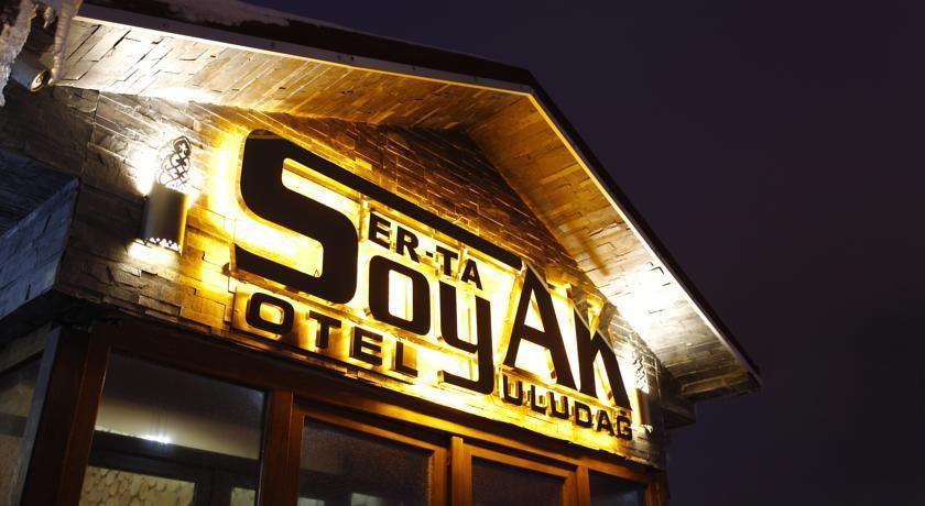 Er-Ta Soyak Hotel Uludag  Extérieur photo