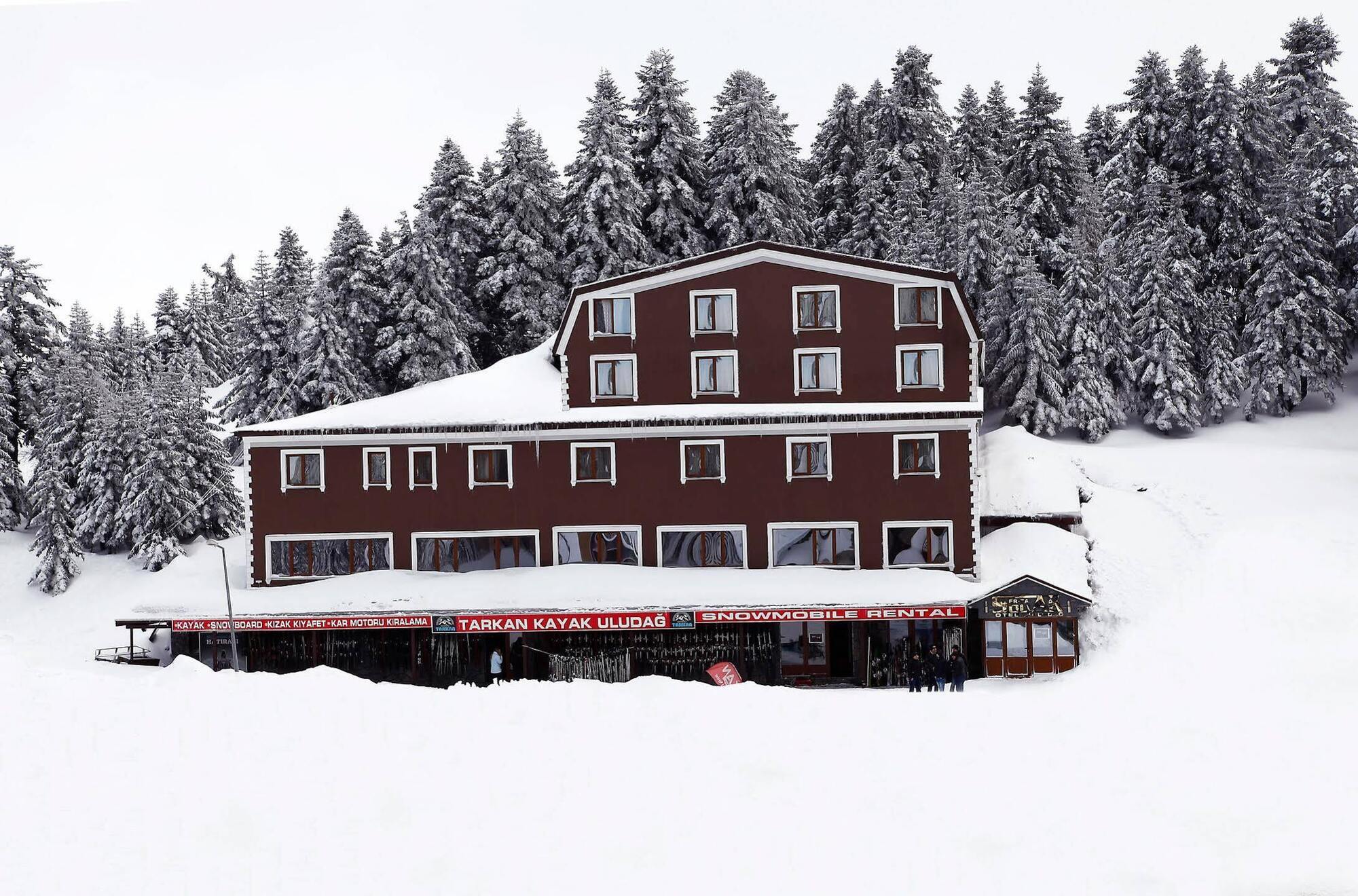 Er-Ta Soyak Hotel Uludag  Extérieur photo