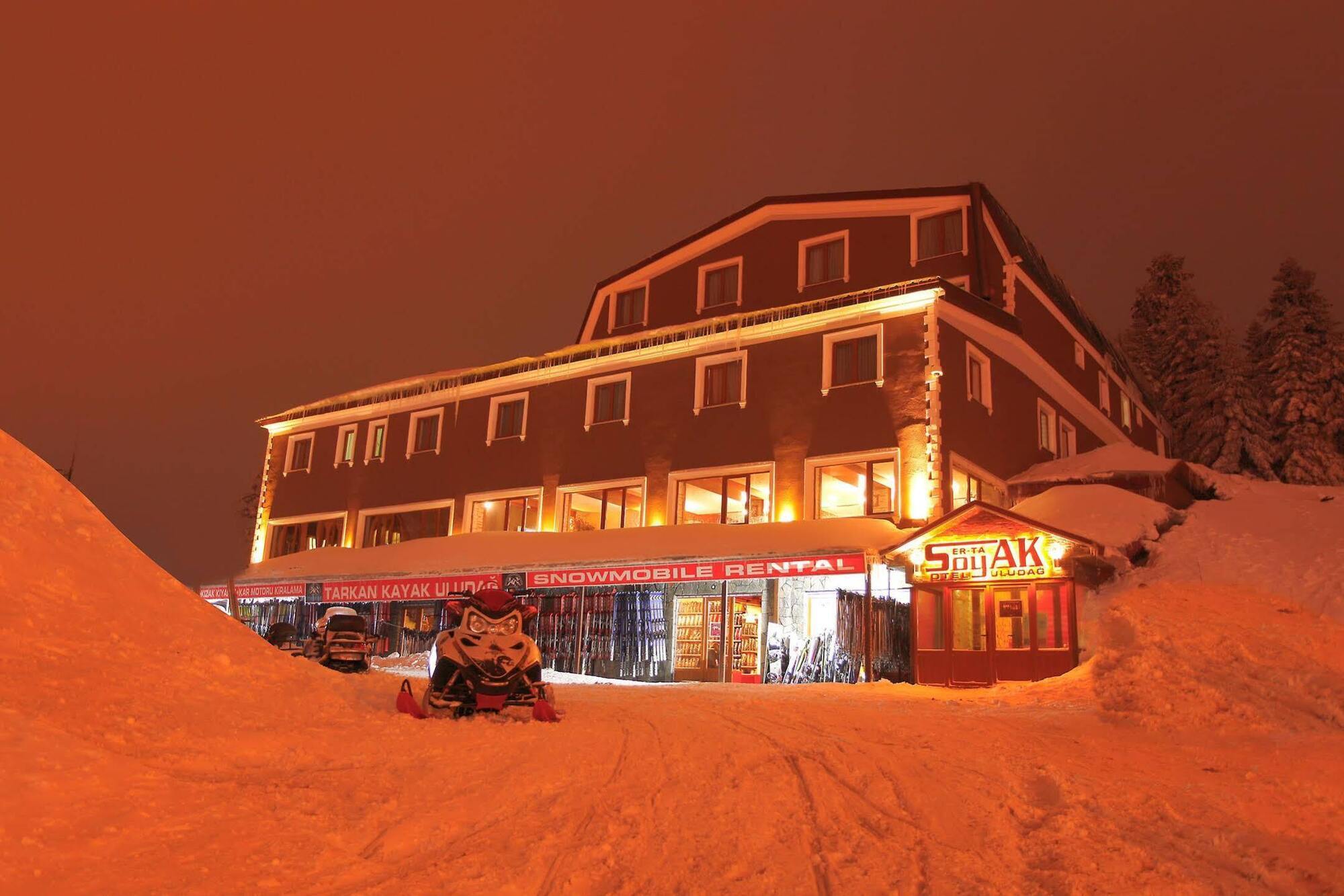 Er-Ta Soyak Hotel Uludag  Extérieur photo